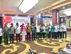 Upaya Berkelanjutan Turunkan Angka Stunting, Wakil Gubernur Kalteng Membuka Kegiatan Rembuk Stunting Tingkat Provinsi Tahun 2024