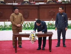 DPRD Kalteng Menggelar Raperda Disambut Baik Pemprov