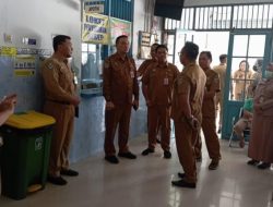 Eddy Purwanto Sekda Barsel Blusukan Cek Layanan Publik ke RSUD Jaraga Sasameh Buntok