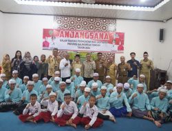 H. Abdul Razak Wakil Ketua DPRD Kalteng Pimpin Rombongan Anjangsana Ke Panti Asuhan Budi Mulya Palangka Raya