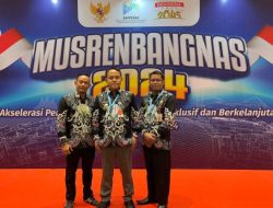 H. Deddy Winarwan Pj Bupati Barsel Menghadiri Musrenbangnas di Jakarta 2024