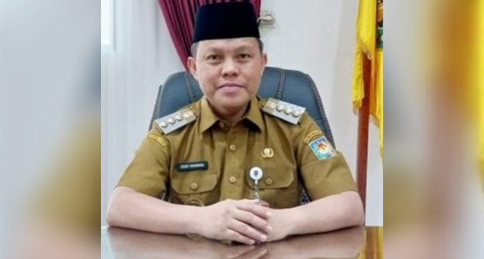 H. Deddy Winarwan Pj Bupati Barset Meminta Petugas Dan Tenaga Kesehatan ...