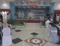 H. Dedy Winarwan Pj Bupati Barsel Melaksanakan Open House Bagi Semua Masyarakat
