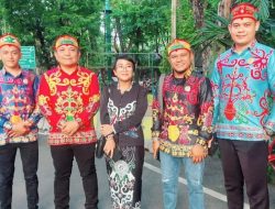 Peringati Hari Puncak Pers Nasional Di Jakarta, Kadis PUPR Mewakili Pj Bupati Barito Selatan