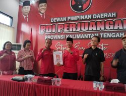 Siap Maju di Pilkada, Perdie Yoseph Daftarkan Diri Sebagai Bakal Calon Wakil Gubernur Kalteng ke Sejumlah Partai