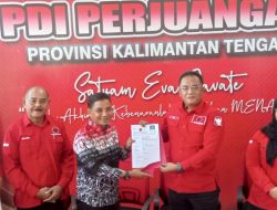 Siap Bertarung di Pilkada 2024, Supian Hadi Daftarkan Diri Menjadi Bacalon Gubernur Kalteng ke Sejumlah Partai