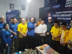 Siap Pimpin Palangka Raya Dua Periode, Fairid Naparin Daftarkan Diri Sebagai Bakal Calon Walikota ke Sejumlah Partai
