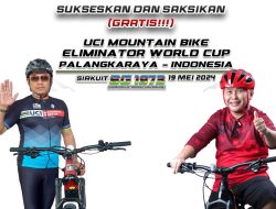 Meriahkan HUT Ke- 67 Kalteng, UCI MTB 2024 Siap Digelar pada 19 Mei Mendatang