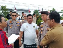 Jelang UCI MTB Eliminator World Cup 2024, Ditpamobvit Polda Kalteng Pastikan Keamanan Sirkuit SG1973