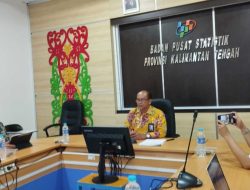 Dibandingkan Triwulan I-2023, Perekonomian Provinsi Kalteng Naik 5,01 Persen pada Triwulan I 2024