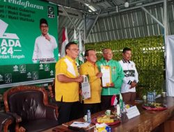 Siap Perkuat Koalisi, H. Abdul Razak Daftarkan Diri Sebagai Bakal Calon Gubernur Kalteng ke DPW PKB Kalteng