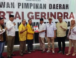 Siap Maju Kembali di Pilkada Lamandau, H. Hendra Lesmana Daftarkan Diri Melalui Partai Gerindra
