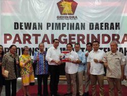 Siap Maju di Pilkada Kalteng, Timerias Labat Daftarkan Diri Sebagai Bacalon Wakil Gubernur ke Gerindra Kalteng