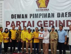 Siap Maju di Pilkada Kota Palangka Raya, Fairid Naparin Ikuti Fit and Proper Test di Gerindra Kalteng