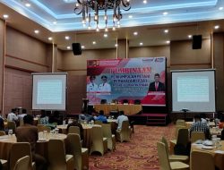 Maksimalkan Potensi Air Irigasi, Dinas PUPR Kalteng Gelar Pembinaan P3A