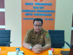 Perkimtan Barsel Sudah Menyerahkan Bantuan Pembangunan Rumah Warga Tidak Layak Huni