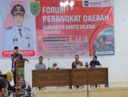 PJ Bupati Barsel Pimpin Rapat  Pembahasan RKPD  Kegiatan Untuk Tahun 2025