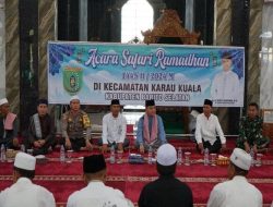 Pj Bupati Barsel H. Deddy Winarwan Pimpin Safari Ramadhan di Kecamatan Karau Kuala