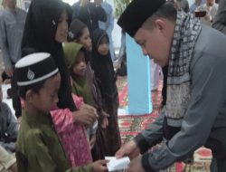 Pemkab Barsel Menggelar Safari Ramadhan  Di Desa Muara Talang
