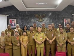 PJ  Bupati Barsel Deddy Winarwan Melakukan Evaluasi Kinerja Triwulan IV