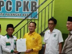 Galang Koalisi, Bakal Calon Walikota Palangka Raya Fairid Naparin Jalin Komunikasi Lintas Parpol
