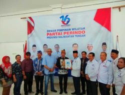 Segudang Pengalaman di Dunia Birokrasi, Perdi M. Yoseph Siap Maju di Pilkada Kalteng