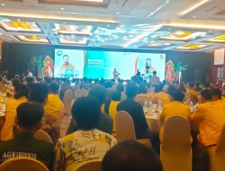 Menteri ATR/BPN Agus Harimurti Yudhoyono, Membuka Kegiatan Borneo Forum Ke-7 di Palangka Raya