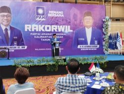 Perkuat Konsolidasi Jelang Pilkada, DPW PAN Kalteng Gelar Rakorwil Tahun 2024