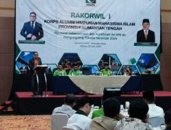 Bangun Konsolidasi, Komitmen dan Kebersamaan, KAHMI Kalteng Gelar Rakorwil I Tahun 2024