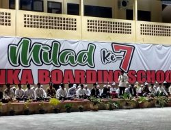 Ribuan Orang Hadiri Tabligh Akbar Dalam Rangka Milad Ke- 7 Hasanka Boarding School