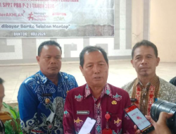 Pemkab Barsel Mengadakan Acara Pendistribusian SPPT-PBB P2 Tahun 2024