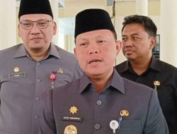 Pada Pengesahan Perda Barsel Tercepat