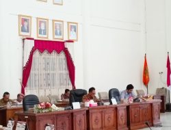 Bapemperda DPRD Barsel Membahas Dua Raperda