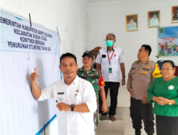 Pemerintah Kecamatan Dusun Utara Melakukan Kegiatan Rembuk Stunting