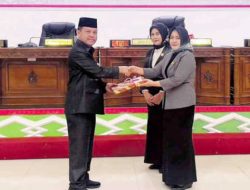 Pj Bupati Barsel Menyampaikan Lima Sasaran Utama Pembangunan Barito Selatan Pada RPJDP