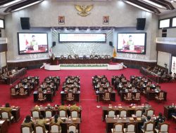 DPRD Kalteng Melaksanakan Rapat Paripurna yang ke-9 Masa Persidangan II Tahun 2024