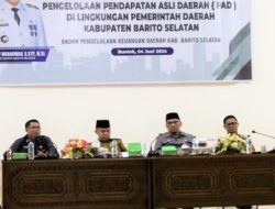 Pj. Bupati Barito Selatan Hadiri Rapat Koordinasi PAD Tahun 2024