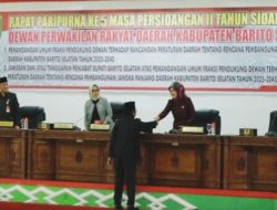 Raperda RPJPD Kabupaten Barsel Tahun 2025 – 2045 Diharapkan Selesai Tepat Waktu