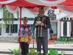 Hari Jadi Kalteng Ke- 67, Pj. Bupati Barsel Sampaikan Hal Ini