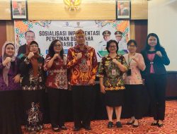 Dinas PMPTSP Kalteng Gelar Bimtek dan Sosialisasi Implementasi Perizinan Berusaha Berbasis Resiko