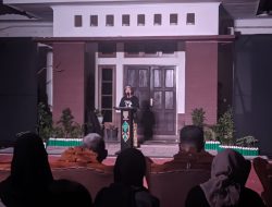 Sampaikan Pesan Moral Bahaya Stunting, UPT Taman Budaya Kalteng Gelar Teater Komedi