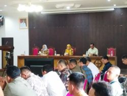 Dinas TPHP Kalteng Gelar Rakor Percepatan dan Evaluasi Perluasan Areal Tanam