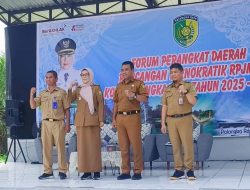 Forum RPJMD Palangka Raya 2025-2029: Membangun Masa Depan Bersama