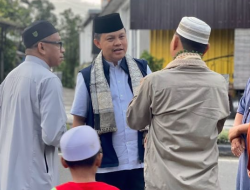 Pj Bupati Barsel Deddy Winarwan Mengajak Masyarakat Agar Memperkuat Kebersaamaan Pada Tahun Baru Islam