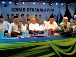 Wakil Ketua I DPRD H. Abdul Razak Menghadiri Kegiatan Kalteng Beshalawat di Kobar