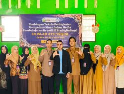 SD Islam Ats-Shiqoh Adakan Bimtek Peningkatan Kompetensi Guru Di Era Digitalisasi