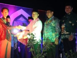 Pemkab Murung Raya Berikan Bantuan Untuk 10 Kontingen Kecamatan yang Mengikuti MTQ