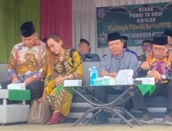 Pawai Ta’aruf MTQ ke- X Tingkat Kabupaten Murung Raya Tahun 2024 Resmi Digelar