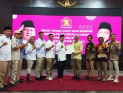 Partai Gerindra Resmi Dukung Rahmat Hidayat dan Eko Soemarno dalam Pilkada Kotawaringin Barat