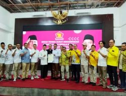 Achmad Zaini Gabung ke Gerindra, Siap Bersama Fairid Naparin di Pilkada Kota Palangka Raya